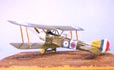 Sopwith 1&frac12 Strutter two-seat fighter