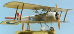Sopwith 1&frac12 Strutter two-seat fighter