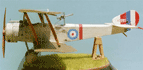 Sopwith 1&frac12 Strutter two-seat fighter