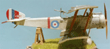 Sopwith 1&frac12 Strutter two-seat fighter