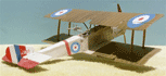 Sopwith 1&frac12 Strutter two-seat fighter