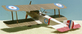 Sopwith 1&frac12 Strutter two-seat fighter